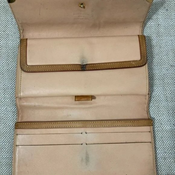 GUC-Louis Vuitton x Takashi Murakami multicolored monogram wallet - Picture 4 of 7